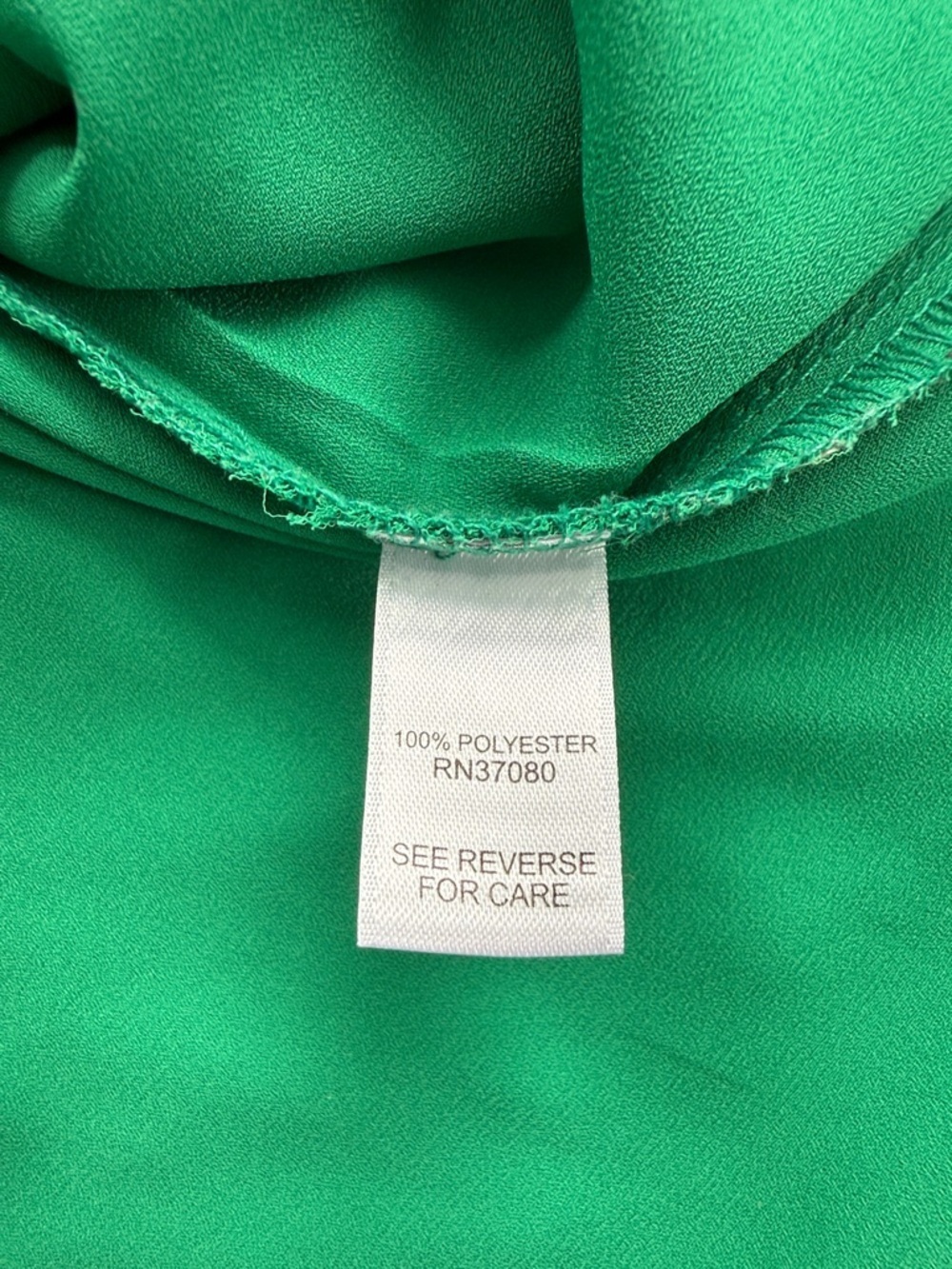 Cato Emerald Green Sleeveless V‑Neck Wrap Front Camisole size 22/24 - Picture 6 of 6